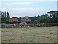 Muck heap and houses, Isfield