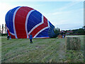 Balloon G-CDRN after landing