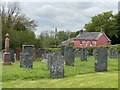 Cemetery in Capel Iwan