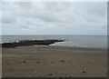 SN5882 : Beach and rocks, Aberystwyth by JThomas