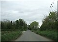 Road  and  bridleway  junctions  on  Low  Street