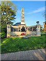 RAMC war memorial, Gun Hill