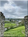 Afon Teifi and Newcastle Emlyn