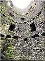 Inside the East Tower of Cilgerran Castle