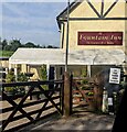  : The Fountain Inn nameboard, Trellech Grange, Monmouthshire by Jaggery