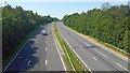 Swanley - A20 looking west from the B258 bridge