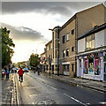 Mill Road: evening light