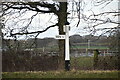 Roadsign, Church Lane