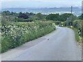 Road leading down from Titterstone Clee Hill