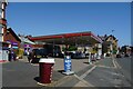 Service station on Seamer Road (A64)