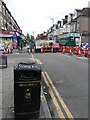 West Green Road Major Closure View East