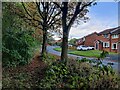 Path next to Cygnet Drive at Brookside, Telford