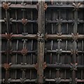 Gresford, All Saints Church: The nave roof