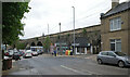 Railway arches, Bradford Road (B6157), Stanningley