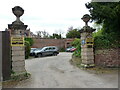 Gatepiers to Swan Hill Court House