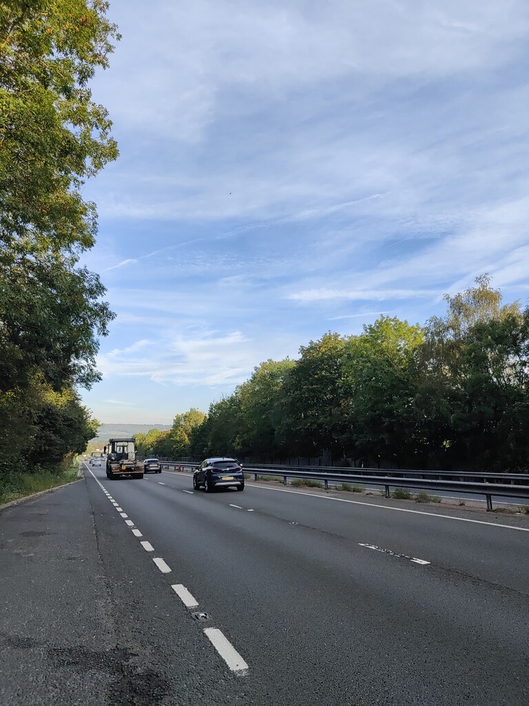 Sevenoaks Bypass, Chipstead © PAUL FARMER :: Geograph Britain and Ireland