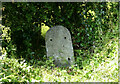 Old Milestone by Hawarden Road, Penyffordd