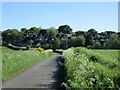 Approaching Udny Green