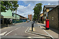 Northeast on Albion Street, Rotherhithe