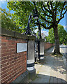 Gate to the tunnel, Rotherhithe