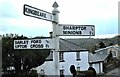 Direction Sign - Signpost in Henwood