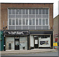 The Crafty Kernel and The Greek Corner, Kirkgate, Shipley