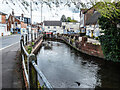 The River Avon in Pewsey