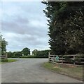 Entrance to Fleet Bank Lodge