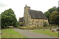 Disused chapel, Canwick Road Old Cemetery