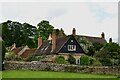 Snailwell: Houses in Church Lane