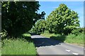 Shepreth Road out of Foxton