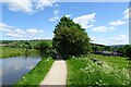 Canal near Lane End Farm