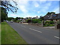 Houses on the NE side of the B933