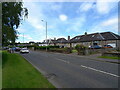 Houses on Glenlyon Road, south of Montrave Crescent