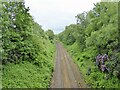 Railway towards Wigan