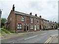 Brick terrace houses