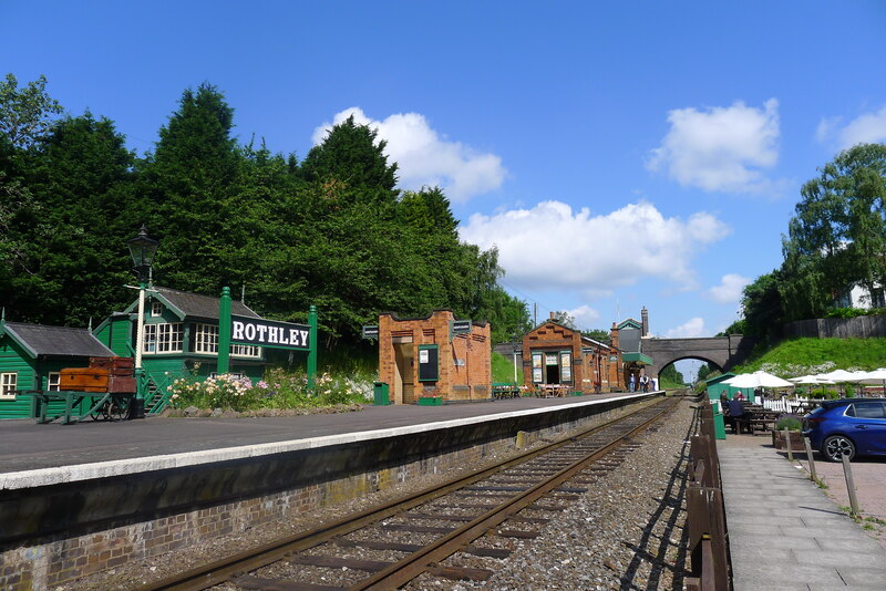 Rothley Station © Tim Heaton :: Geograph Britain and Ireland