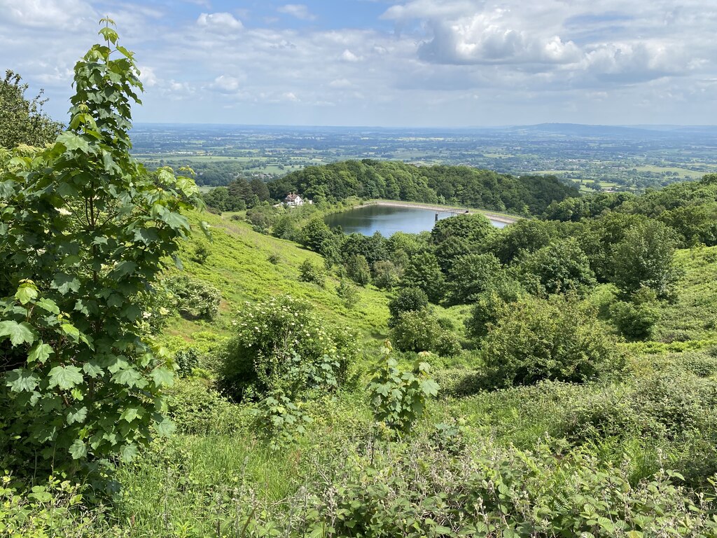 British Camp Reservoir © Michael Westley :: Geograph Britain And Ireland