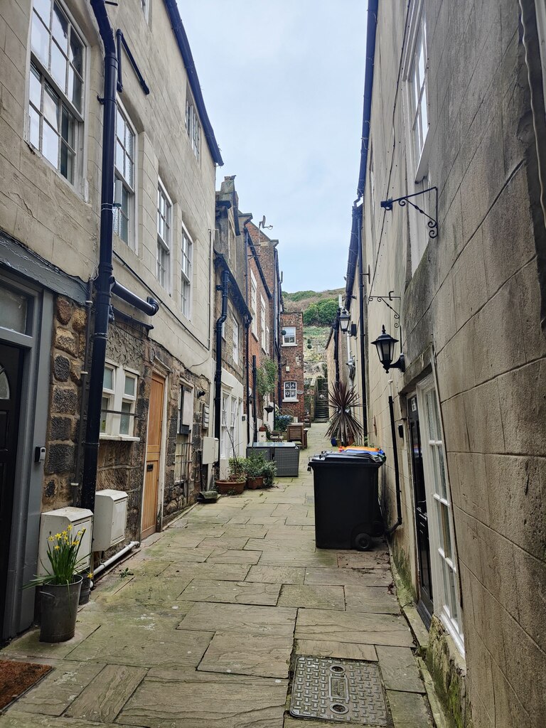 Foresters Court, Whitby © PAUL FARMER :: Geograph Britain and Ireland