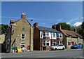 Shop and houses on High Street, Brompton-by-Sawdon