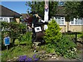 Scarecrow on Moor Lane, East Ayton