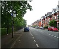 Bus stop on Platt Lane