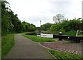 View towards the Incinerator