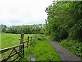 Path around Urmston Meadows