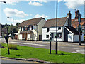 The Green Man (closed) and No. 39 Hair and Beauty, Ickleford