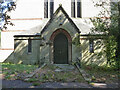 Church, former Fairfield Hospital - west door