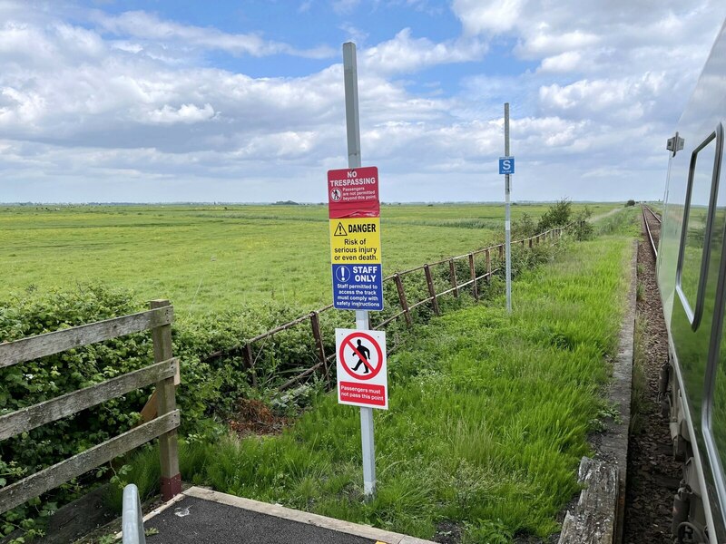 Berney Arms Station © Adrian Taylor :: Geograph Britain and Ireland