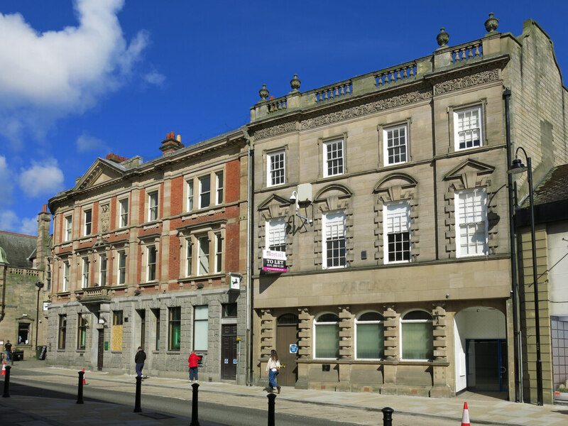 Lloyds Bank And The Former Barclays © Mike Quinn Geograph Britain