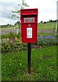 Elizabeth II postbox on Lomas Way, Congleton