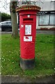 George VI postbox on Stanley Road, Buckley